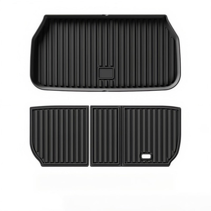 TPE Floor Mats & Trunk Mats for 2025-2026 XPENG X9