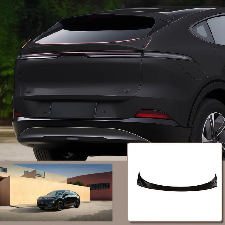 ABS Rear Spoiler Lip for Xpeng G6 2023-2025