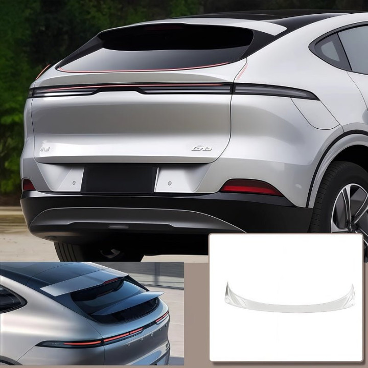 ABS Rear Spoiler Lip for Xpeng G6 2023-2025