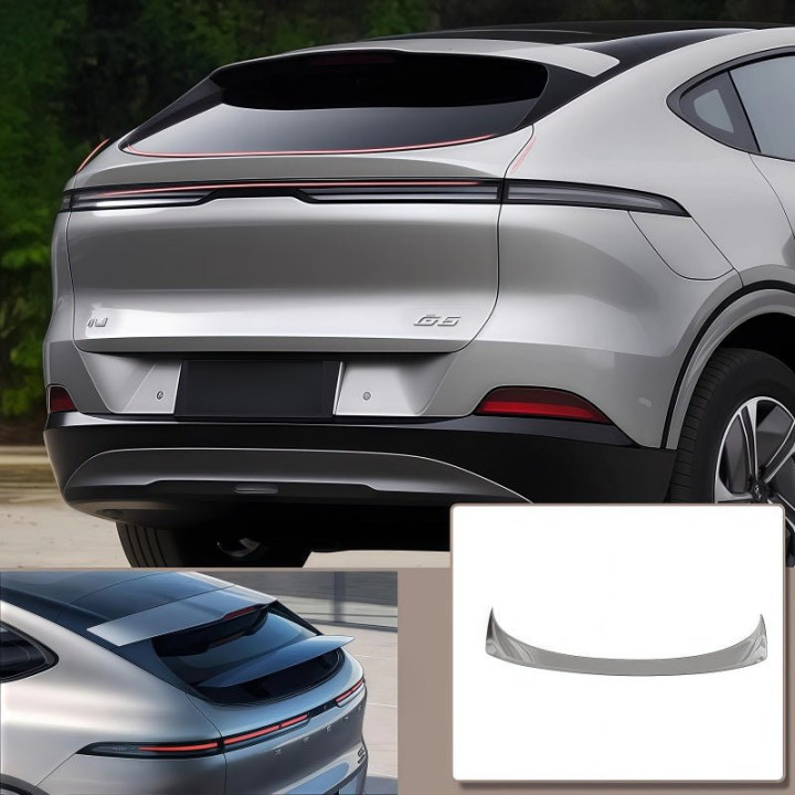 ABS Rear Spoiler Lip for Xpeng G6 2023-2025