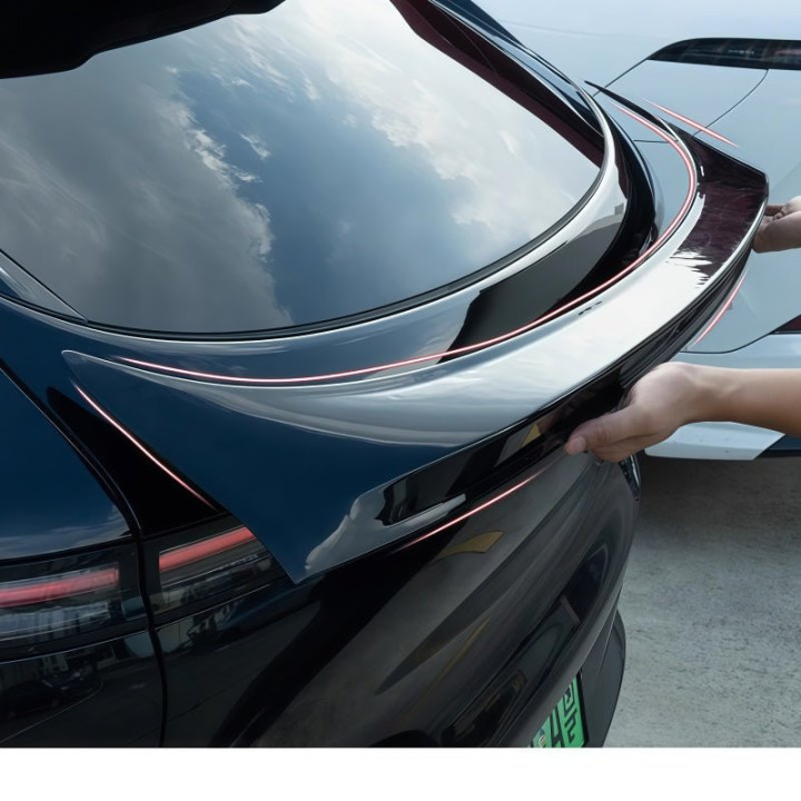 ABS Rear Spoiler Lip for Xpeng G6 2023-2025