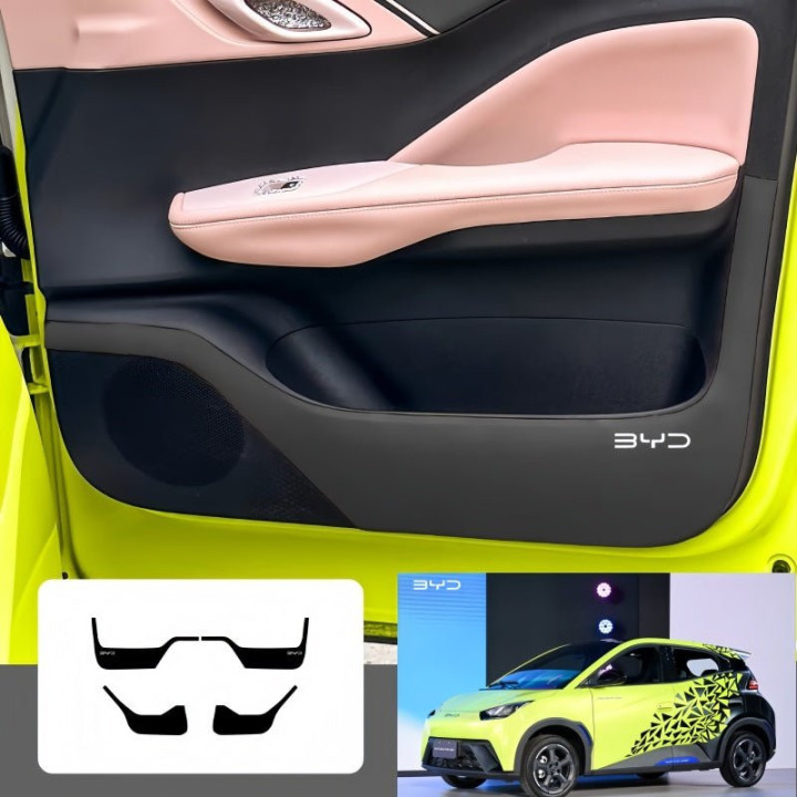 Door Kick Guards for BYD Dolphin Surf/Seagull (4 Pcs)