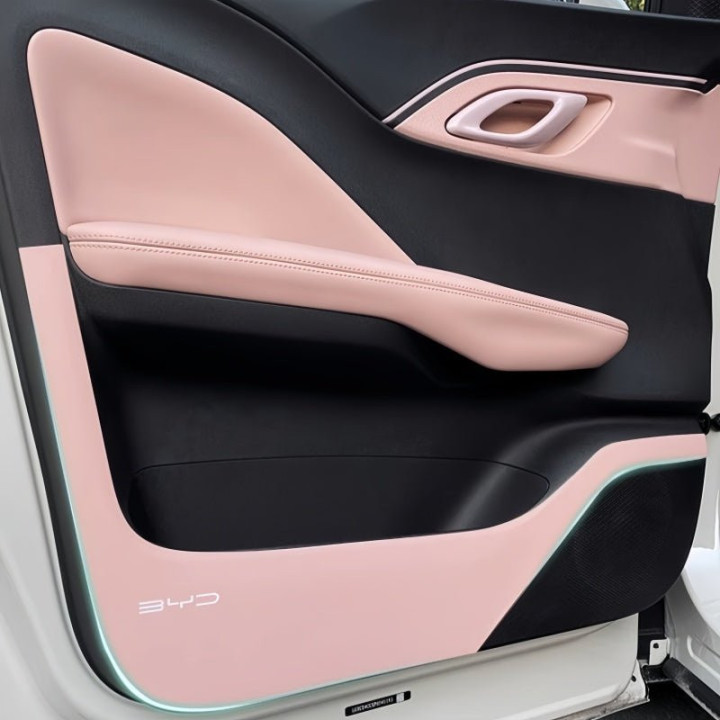 Door Kick Guards for BYD Dolphin Surf/Seagull (4 Pcs)
