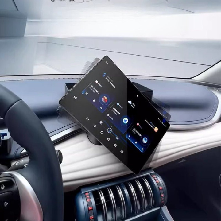 For BYD ATTO 3 Center Control Screen Rear Storage Box Tissue Box