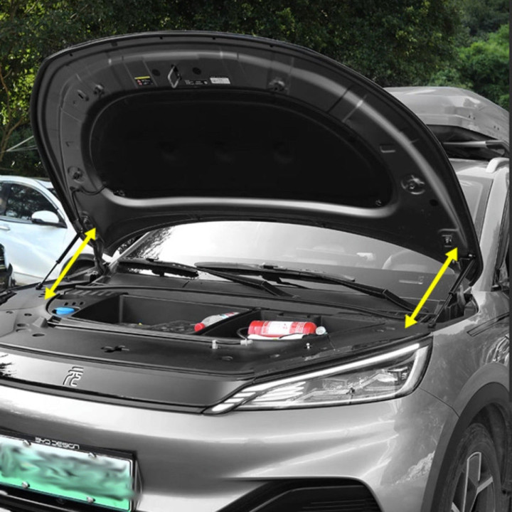 For BYD Atto 3 Front Bonnet Gas Struts