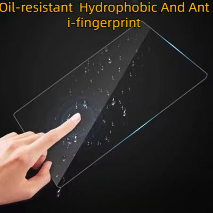 For BYD Navigation Screen Dashboard Screen Tempered Glass Film （4 Pcs)