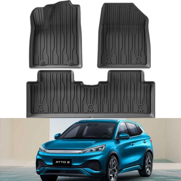 TPE Floor MATS & Trunk MATS for BYD ATTO 3
