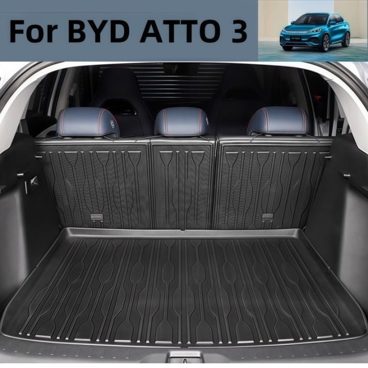 TPE Trunk Mats for BYD ATTO 3 (2022-Present)