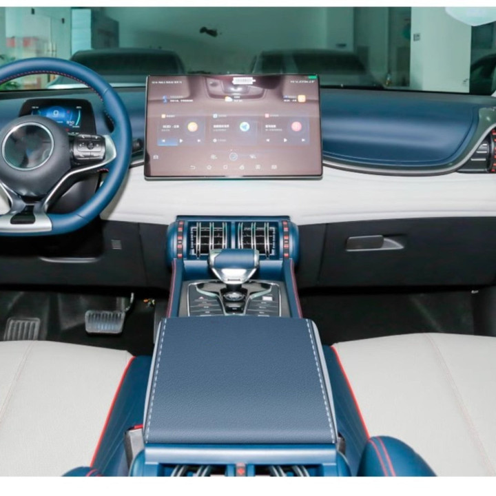 For BYD ATTO 3 Armrest Case