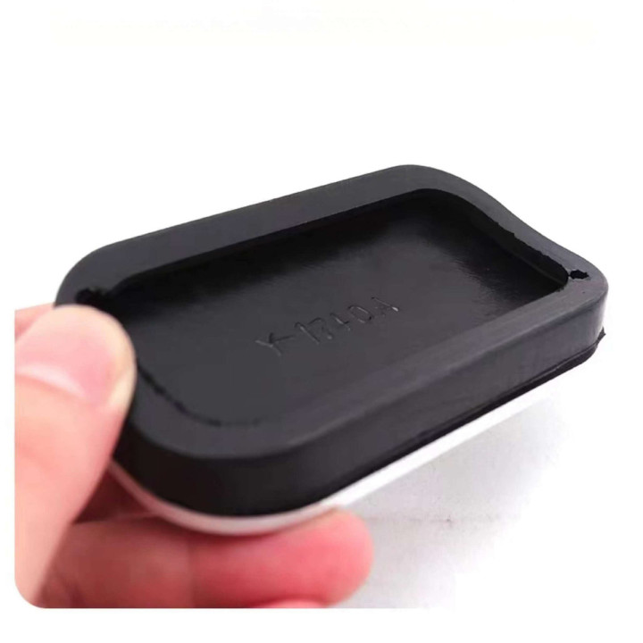 For BYD ATTO 3 Aluminum Alloy Auto Accelerator Pedal Brake Pedal Non-Slip Sleeve