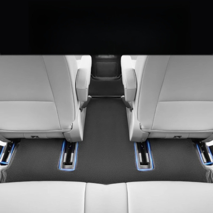 For BYD ATTO 3 Carpet Mat (3 Pieces)