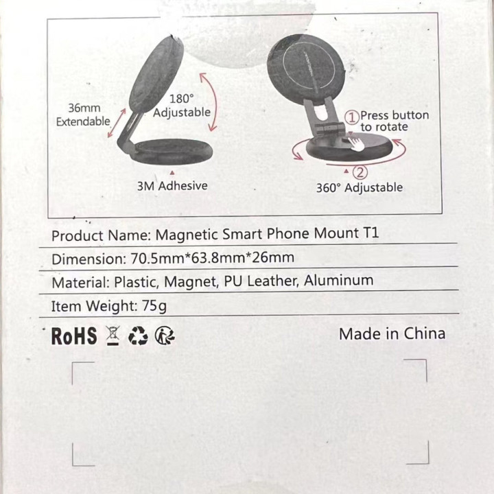 For BYD Magnetic Mobile Phone Holder