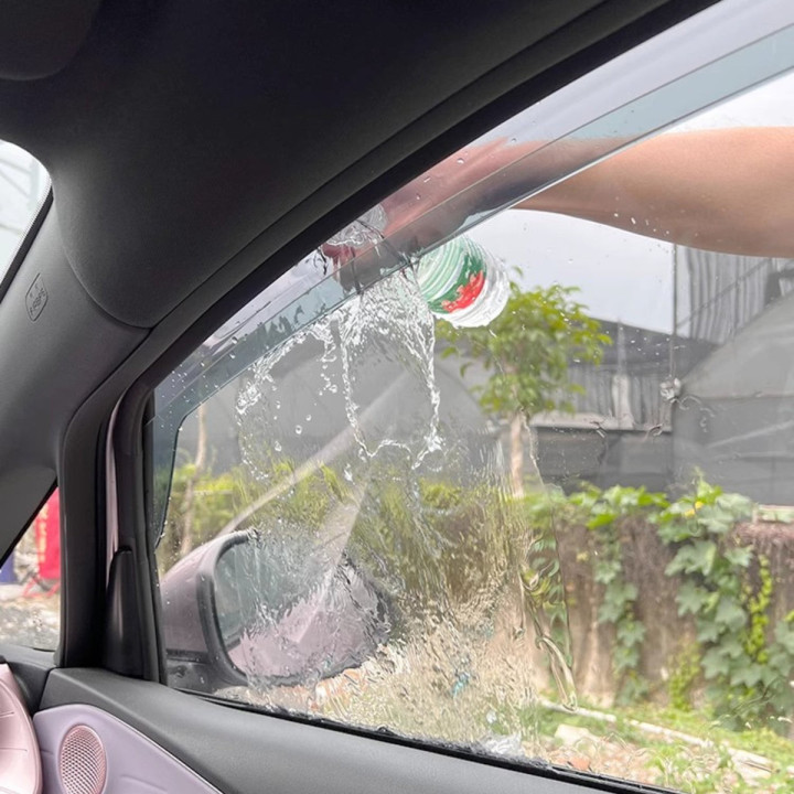Window Visor For BYD Dolphin Car Accessories Rain Guard Deflector (Four Pieces)