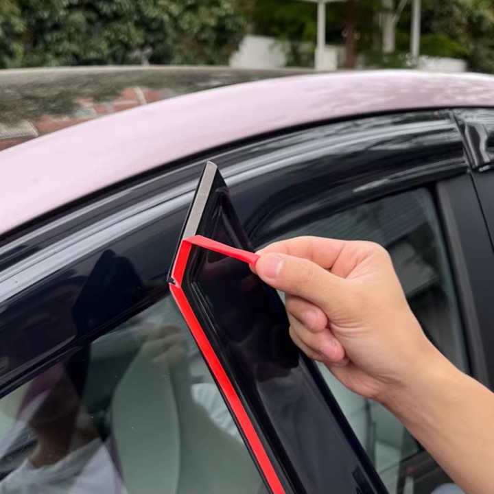 Window Visor For BYD Dolphin Car Accessories Rain Guard Deflector (Four Pieces)