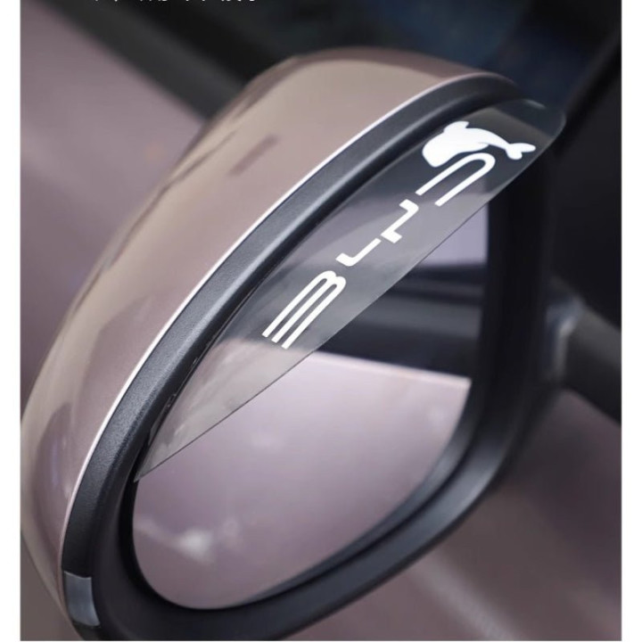 Window Visor For BYD Dolphin Car Accessories Rain Guard Deflector (Four Pieces)