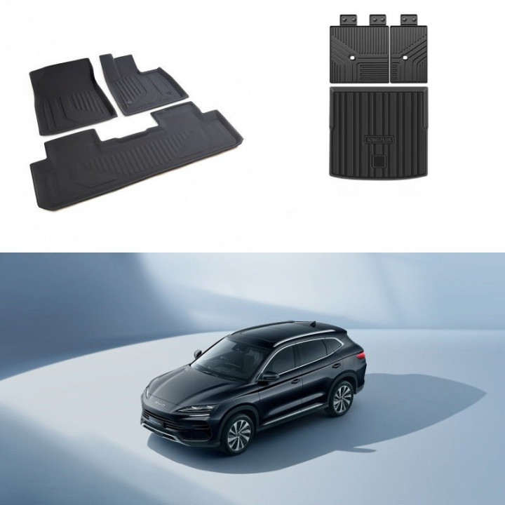 BYD SEAL U/Sealion 6 TPE Floor Mats