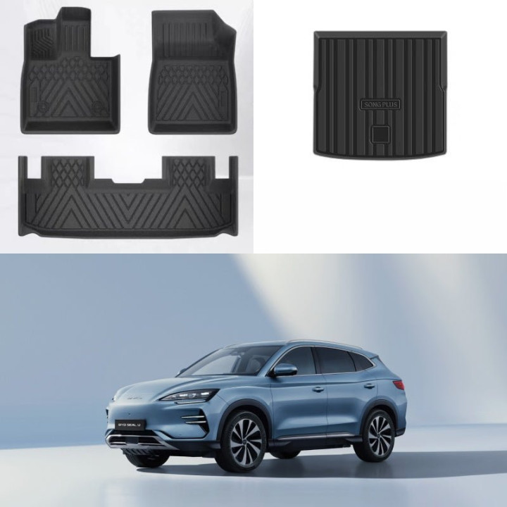 BYD SEAL U/Sealion 6 TPE Floor Mats