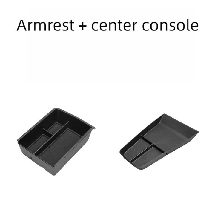For BYD Sealion 6 & Seal U ABS Storage Organizer Set