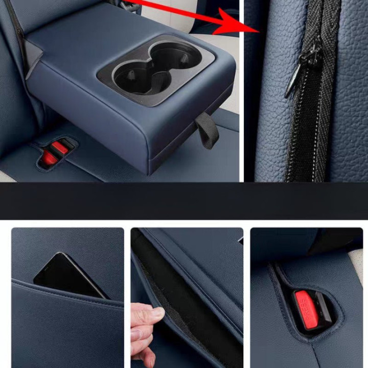 For BYD ATTO 3 All-Inclusive Seat Cover 360°