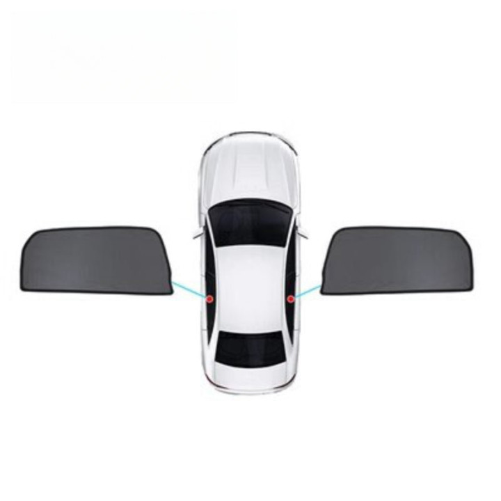 BYD ATTO 3 MagiShade Snap – UV50+ Magnetic Sun Blocker