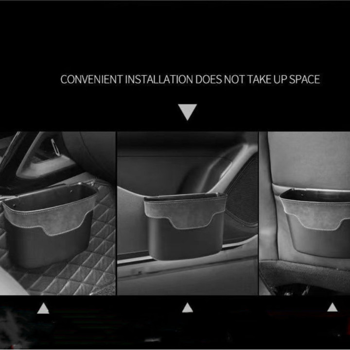 For BYD Car Trash Can Storage Box