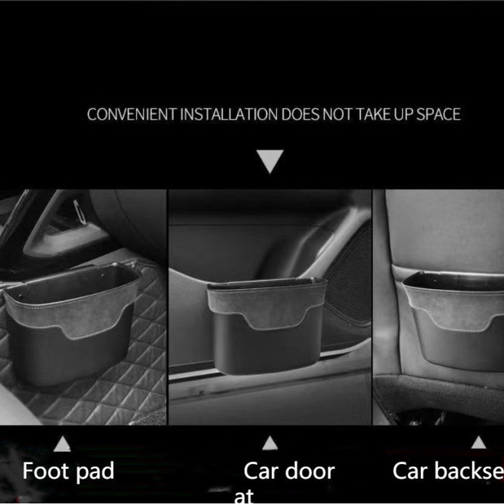 For BYD Car Trash Can Storage Box