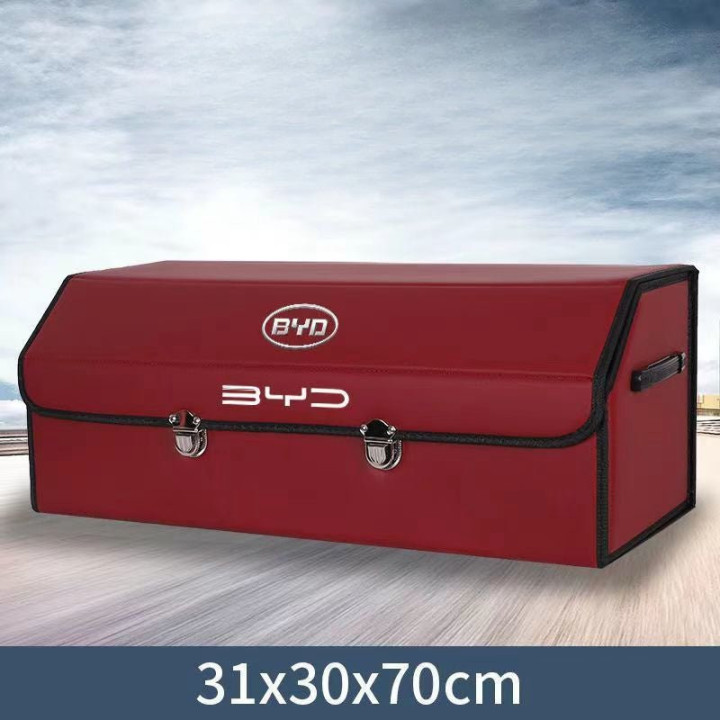 Trunk Storage Box Sorting Box for BYD Car