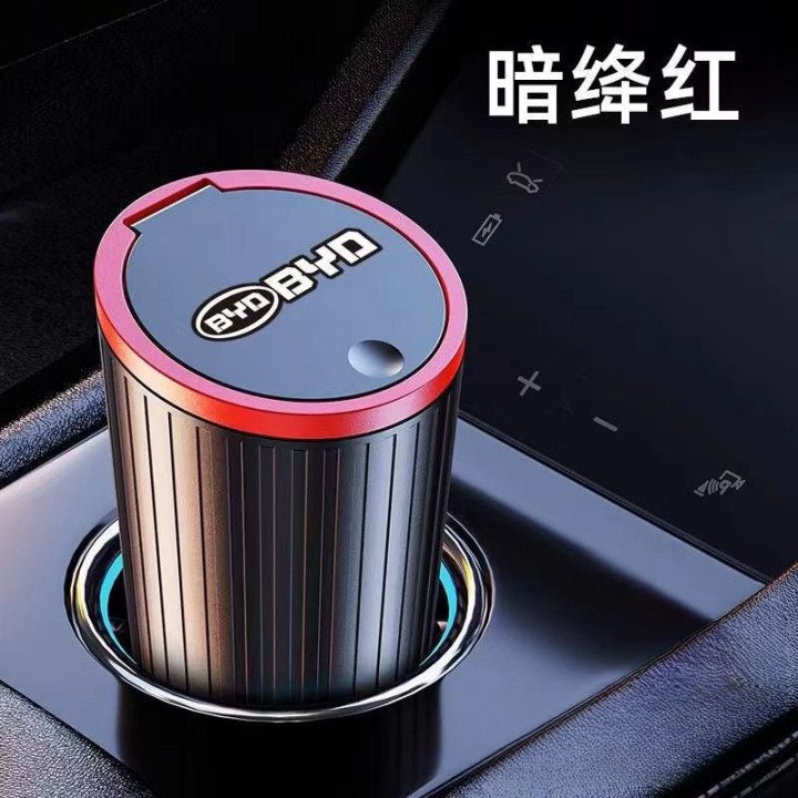 For BYD Car Car Garbage Can