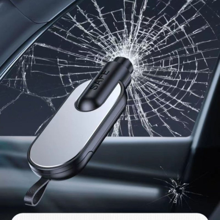 For BYD Car Auto Emergency Glass Window Breaker Seat Belt Cutter