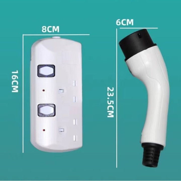 For BYD V2L Discharge Adapter Type2