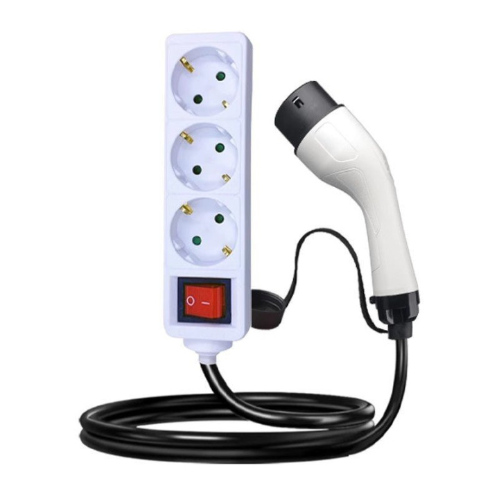 Adapter V2L Type 2 do BYD Atto 3, Dolphin, Seal U – zdjęcie 3