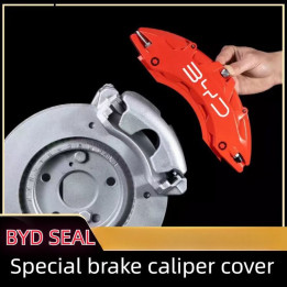 For BYD SEAL/SEALION 7 Brake Disc Caliper Cover (4Pcs)