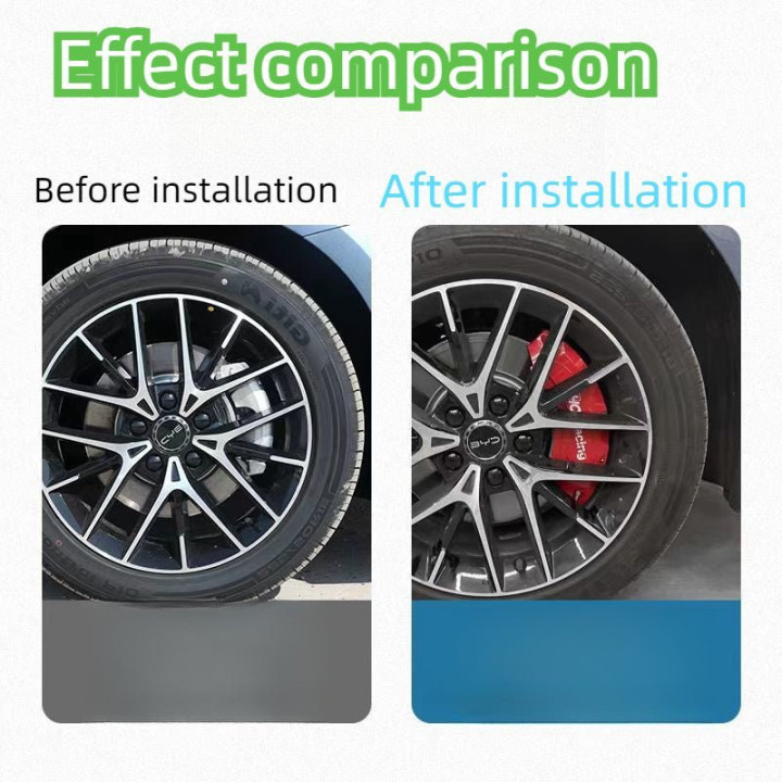 For BYD SEAL/SEALION 7 Brake Disc Caliper Cover (4Pcs)