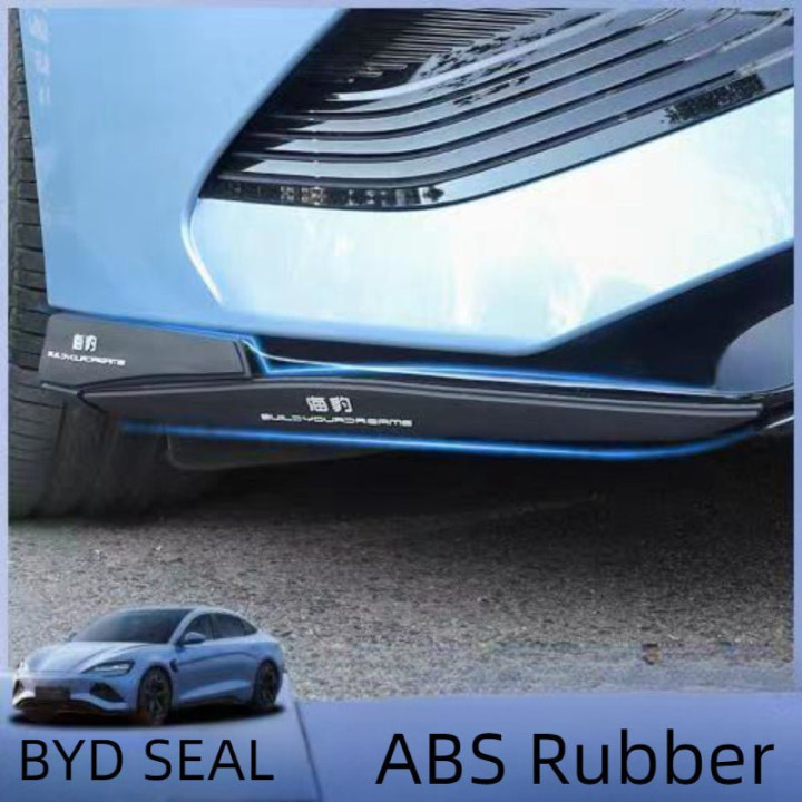 For BYD Seal Front Bumper Anti-Collision Strips