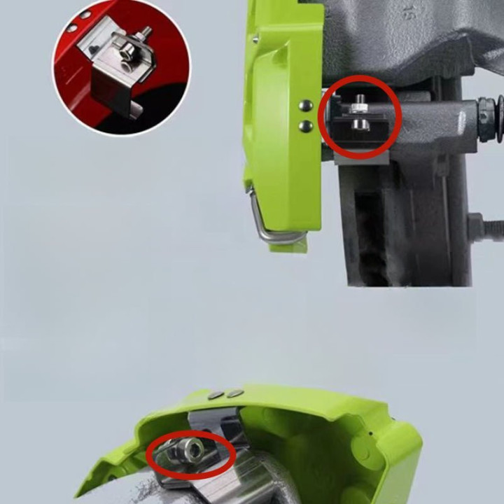 For BYD DOLPHIN Brake Disc Caliper Cover (Four Pieces)