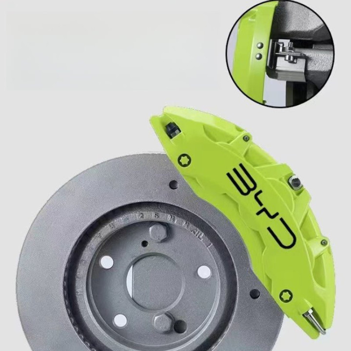For BYD DOLPHIN Brake Disc Caliper Cover (Four Pieces)