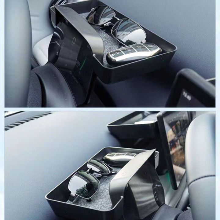For BYD ATTO 3 LCD Dashboard Visor Storage Case Glasses Case