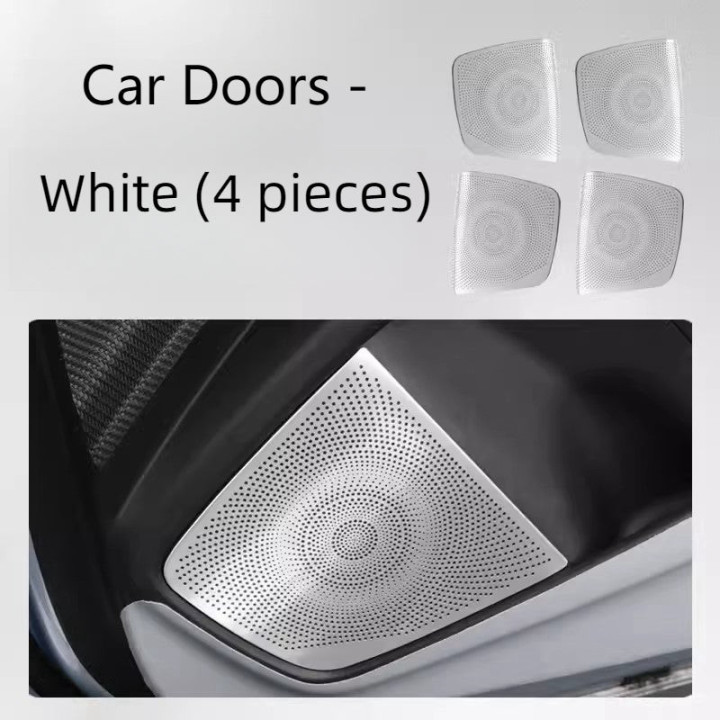 For BYD Seal Dashboard Vent Cover Car Door Loudspeaker Cover