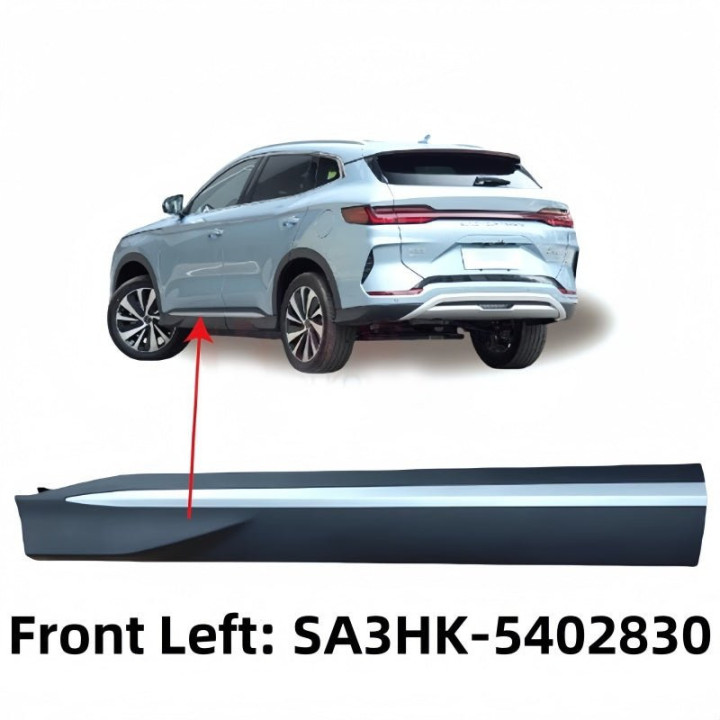 BYD Sealion 6/Seal U Side Skirts