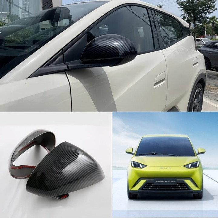Mirror Covers for BYD Dolphin Surf/Seagull (2 Pcs)