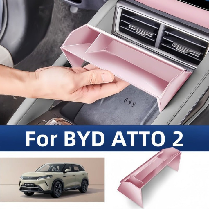 Centre Divider Storage Box for BYD ATTO 2