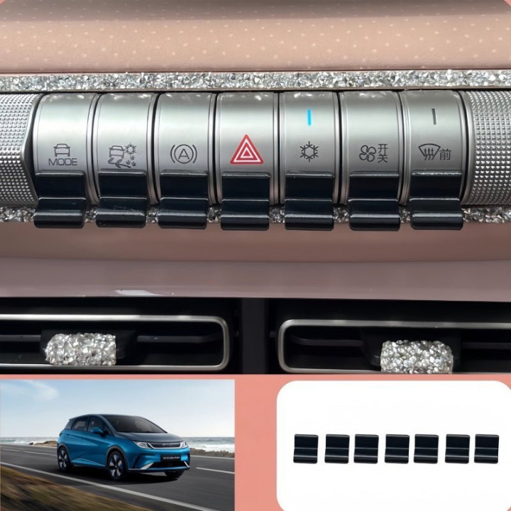 Central Control Button Paddles for BYD Dolphin/Dolphin Surf