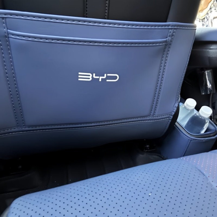 Seat Back Protector Mat for BYD Dolphin Surf/Seagull (3 Pcs)