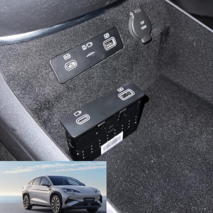 BYD Dashcam SD card slot for BYD Sealion 7