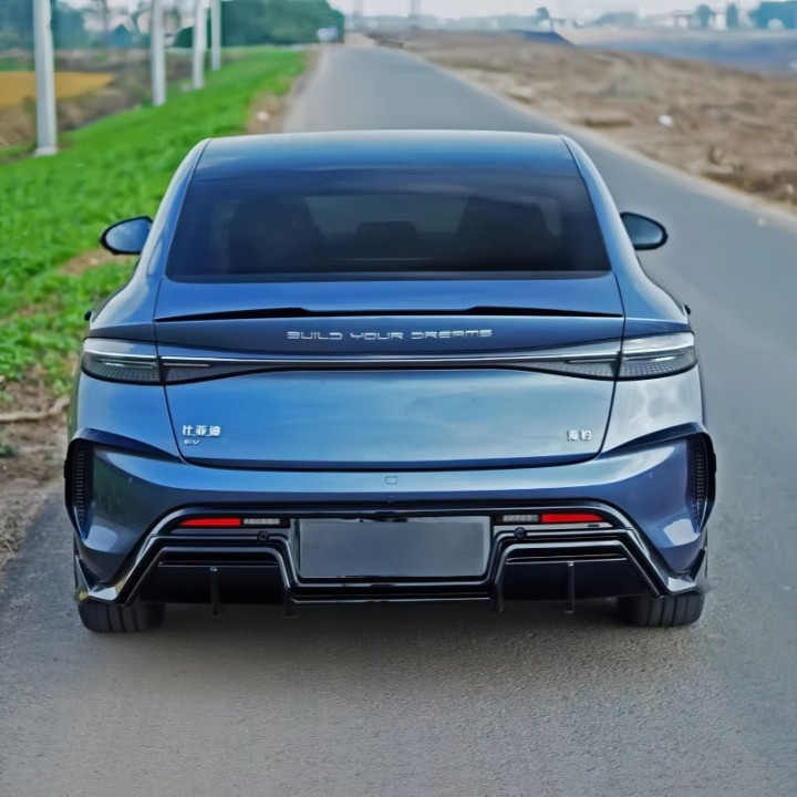 Sport Front & Rear Bumper Canards for BYD Seal
