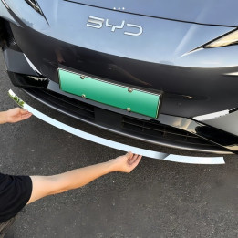 Front & Rear Stainless Steel Decorative Trim Strips for BYD Sealion 7