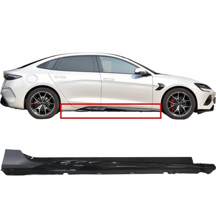 Genuine BYD Seal Gloss Black Side Skirts