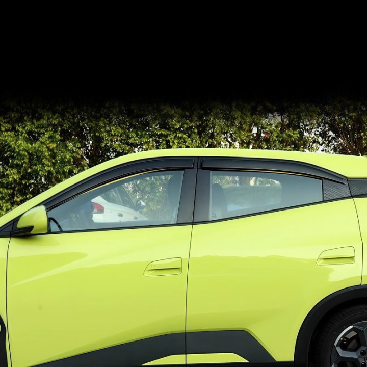 Window Visor for BYD Dolphin Surf & Seagull (4 Pcs)
