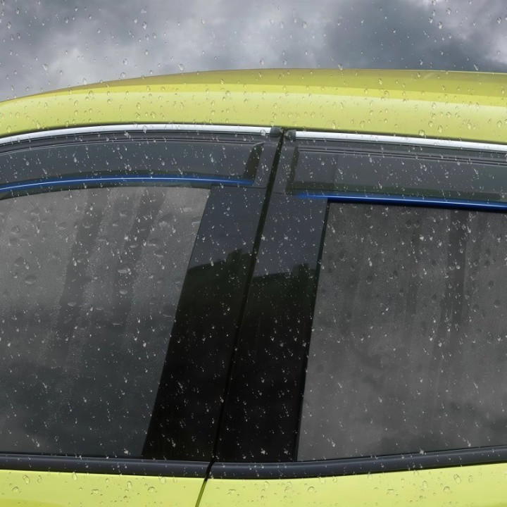 Window Visor for BYD Dolphin Surf & Seagull (4 Pcs)