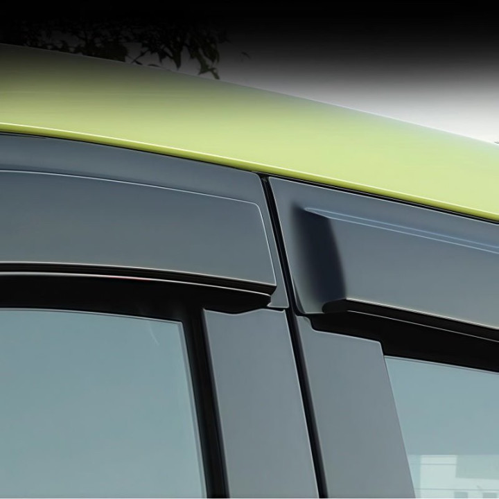 Window Visor for BYD Dolphin Surf & Seagull (4 Pcs)